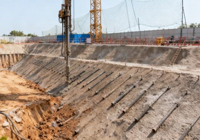 盘县注浆管应用于岩土工程与地基基础领域